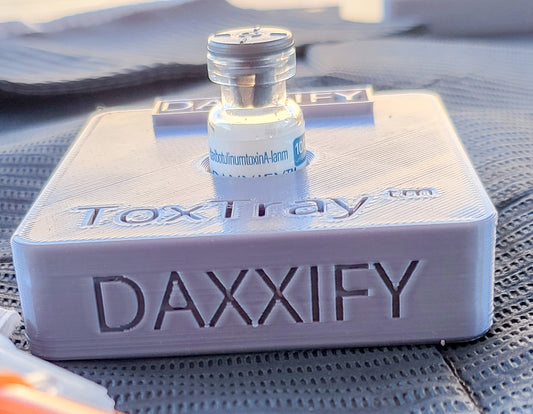 NEW Single DAXXIFY tray for Medical Professional -  Spill-Reducing ToxTray Tower