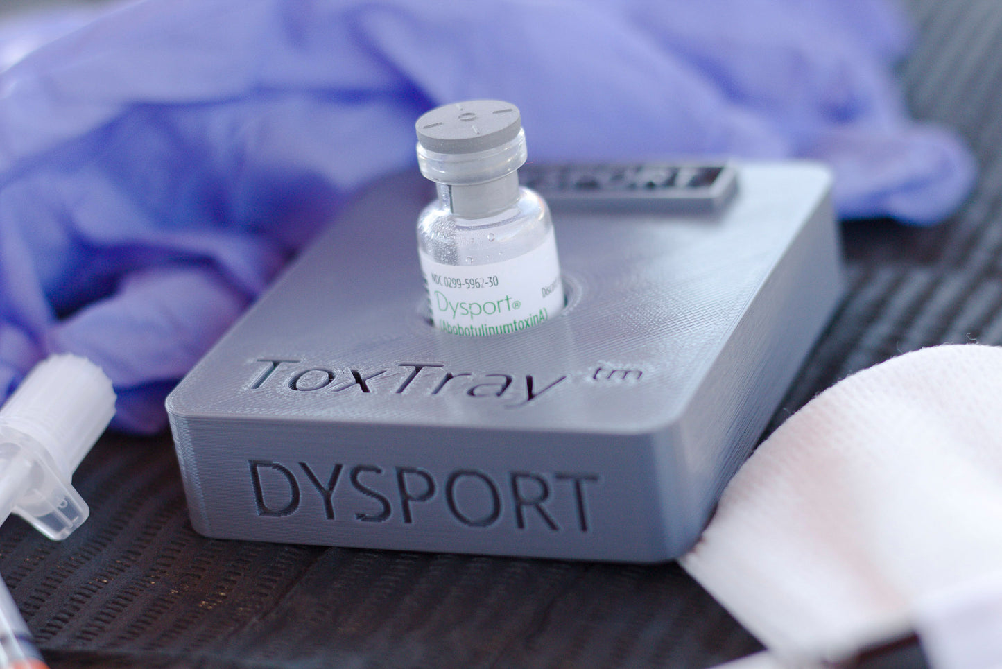 Single Dysport ToxTray, Botox Spill Reducing ToxTray Tower, Toxin Holder, MedSpa Aesthetic Nurse Injectors, NP, PA's, MD's, Beauty Nurse Gift, Rn